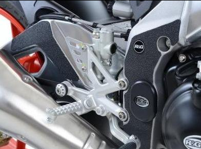 EZBG001 - R&G RACING Aprilia RSV4 / Tuono V4 (09/20) Heel Guards Kit