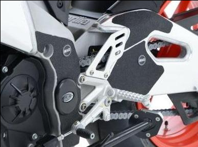 EZBG001 - R&G RACING Aprilia RSV4 / Tuono V4 (09/20) Heel Guards Kit