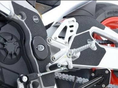 EZBG001 - R&G RACING Aprilia RSV4 / Tuono V4 (09/20) Heel Guards Kit