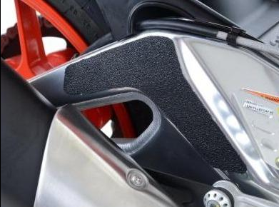 EZBG001 - R&G RACING Aprilia RSV4 / Tuono V4 (09/20) Heel Guards Kit