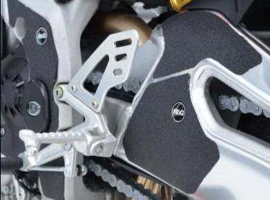 EZBG001 - R&G RACING Aprilia RSV4 / Tuono V4 (09/20) Heel Guards Kit