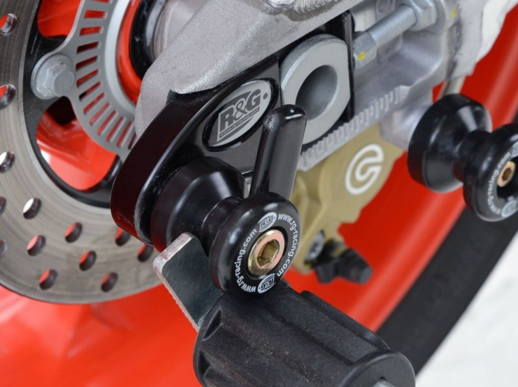 CR0030 - R&G RACING Aprilia RSV4 / Tuono V4 (2009+) Paddock Stand Bobbins (M10; offset)