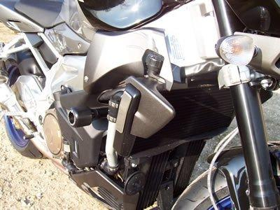 CP0177 - R&G RACING Aprilia Tuono V2 (06/10) Frame Crash Protection Sliders "Classic" (front)
