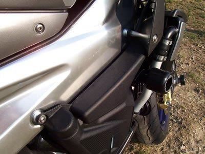 CP0177 - R&G RACING Aprilia Tuono V2 (06/10) Frame Crash Protection Sliders "Classic" (front)