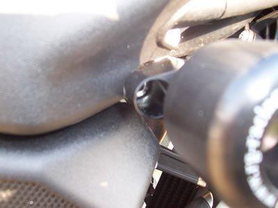 CP0177 - R&G RACING Aprilia Tuono V2 (06/10) Frame Crash Protection Sliders "Classic" (front)