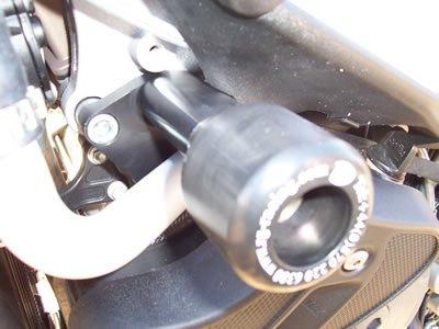 CP0177 - R&G RACING Aprilia Tuono V2 (06/10) Frame Crash Protection Sliders "Classic" (front)