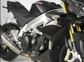 CP0291 - R&G RACING Aprilia Tuono V4 (11/20) Frame Crash Protection Sliders "Aero"