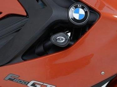 CP0345 - R&G RACING BMW F800GT (12/16) Frame Crash Protection Sliders "Aero"
