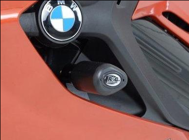 CP0345 - R&G RACING BMW F800GT (12/16) Frame Crash Protection Sliders "Aero"