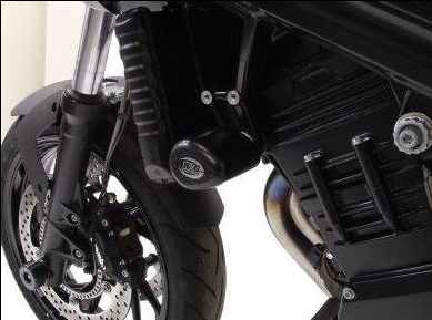 CP0258 - R&G RACING BMW F800R (09/14) Frame Crash Protection Sliders "Aero"