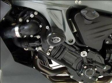 CP0258 - R&G RACING BMW F800R (09/14) Frame Crash Protection Sliders "Aero"
