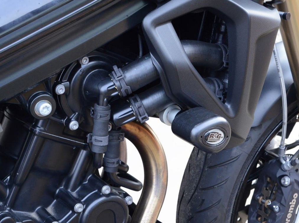 CP0396 - R&G RACING BMW F800R (15/19) Frame Crash Protection Sliders "Aero"
