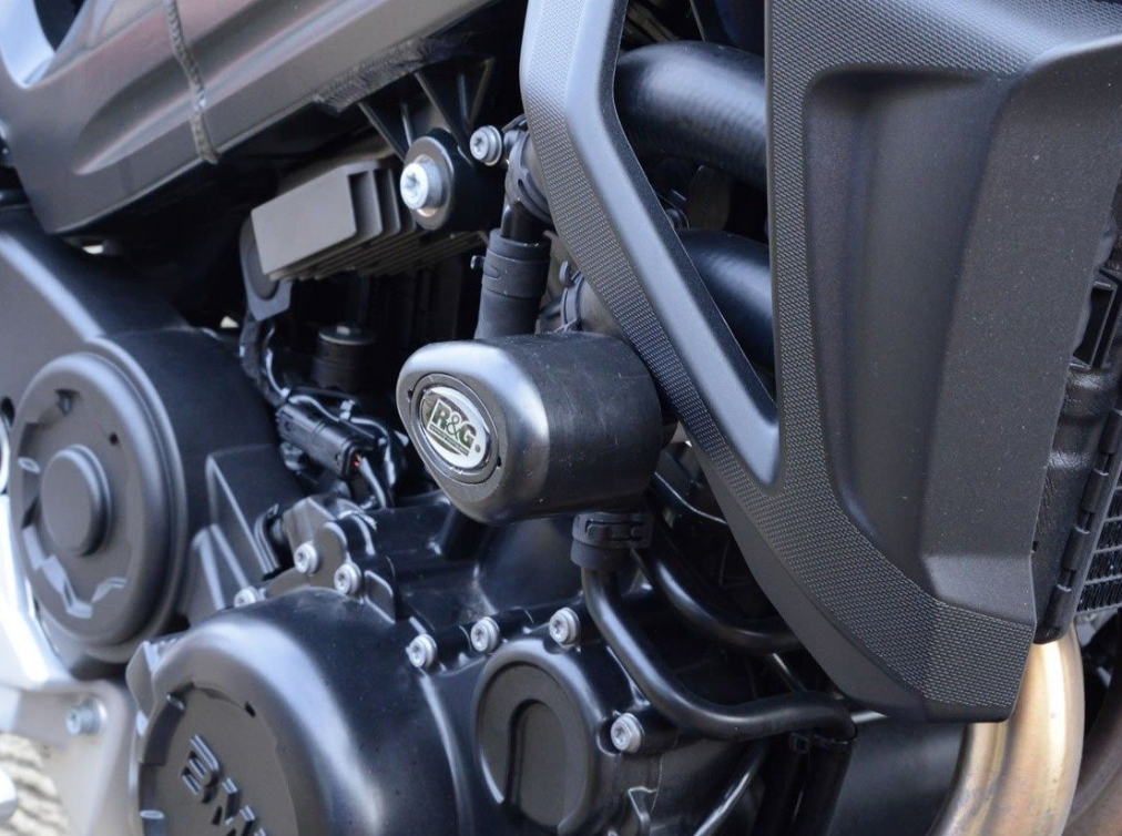 CP0396 - R&G RACING BMW F800R (15/19) Frame Crash Protection Sliders "Aero"