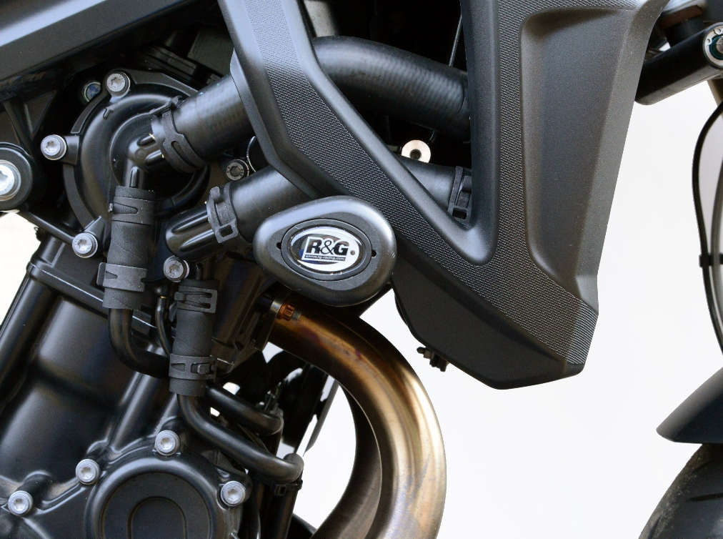 CP0396 - R&G RACING BMW F800R (15/19) Frame Crash Protection Sliders "Aero"