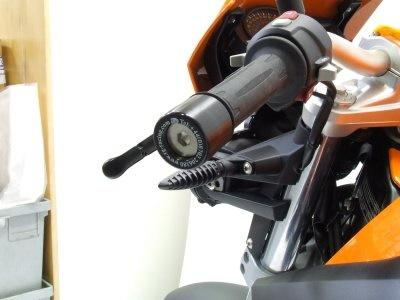 BE0049 - R&G RACING BMW F800R (09/19) Handlebar End Sliders