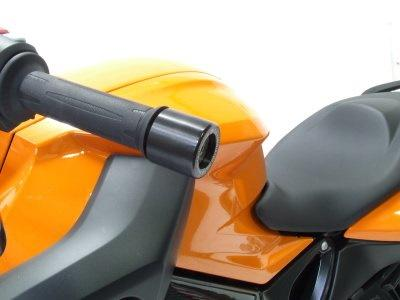BE0049 - R&G RACING BMW F800R (09/19) Handlebar End Sliders