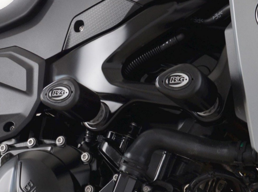 CP0491 - R&G RACING BMW F900R / F900XR / F850GS Frame Crash Protection Sliders "Aero" (rear)