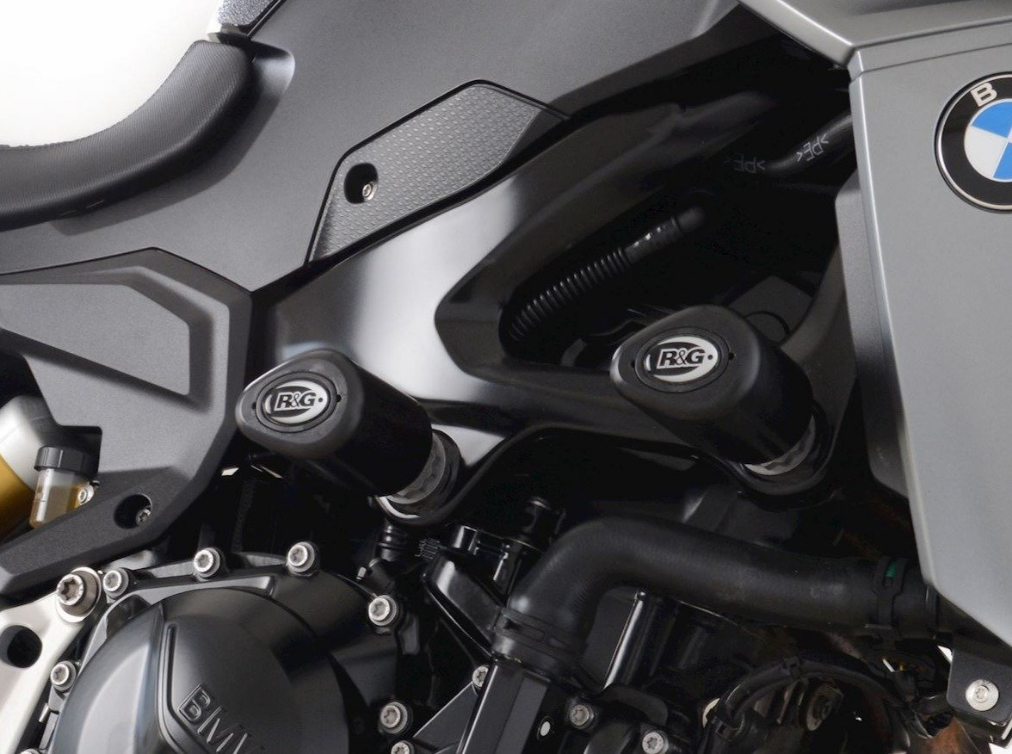 CP0490 - R&G RACING BMW F900R Frame Crash Protection Sliders "Aero" (front)