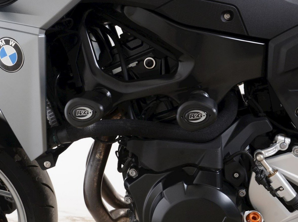CP0490 - R&G RACING BMW F900R Frame Crash Protection Sliders "Aero" (front)