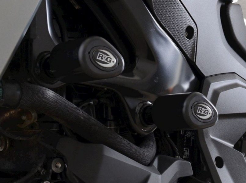 CP0490 - R&G RACING BMW F900R Frame Crash Protection Sliders "Aero" (front)