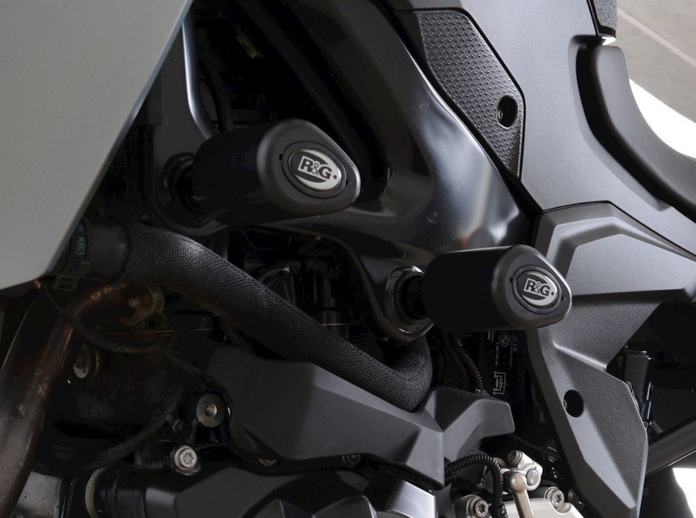 CP0491 - R&G RACING BMW F900R / F900XR / F850GS Frame Crash Protection Sliders "Aero" (rear)