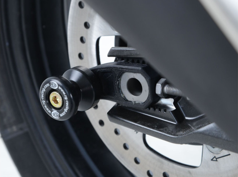CR0064 - R&G RACING BMW G310 Paddock Stand Bobbins (M8; offset)