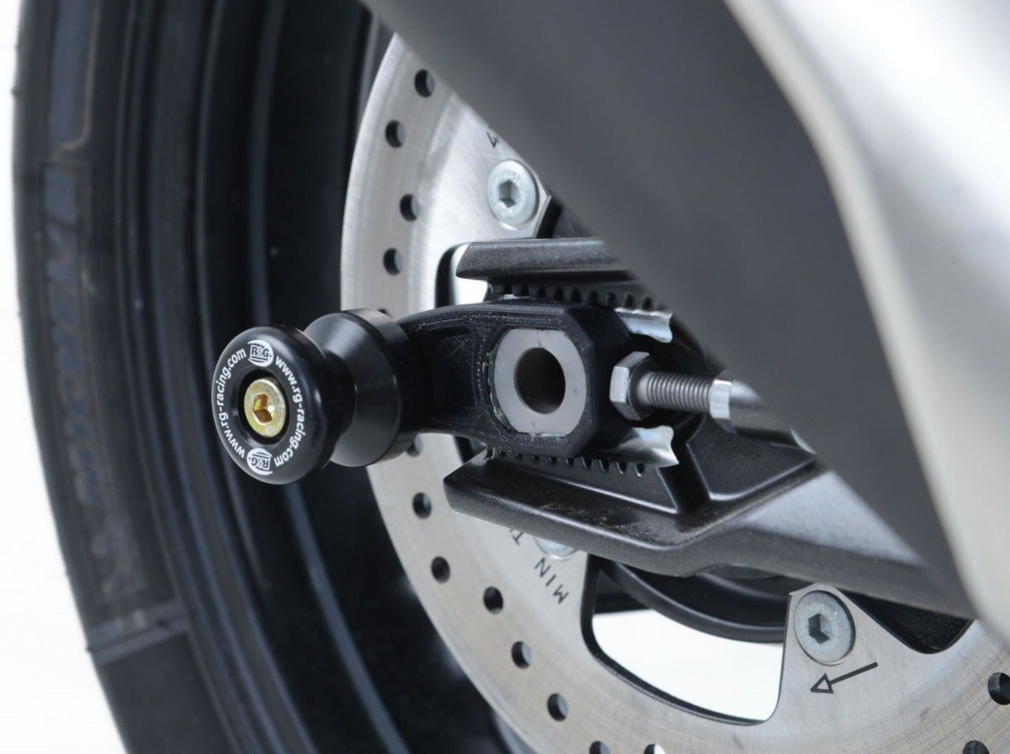 CR0064 - R&G RACING BMW G310 Paddock Stand Bobbins (M8; offset)
