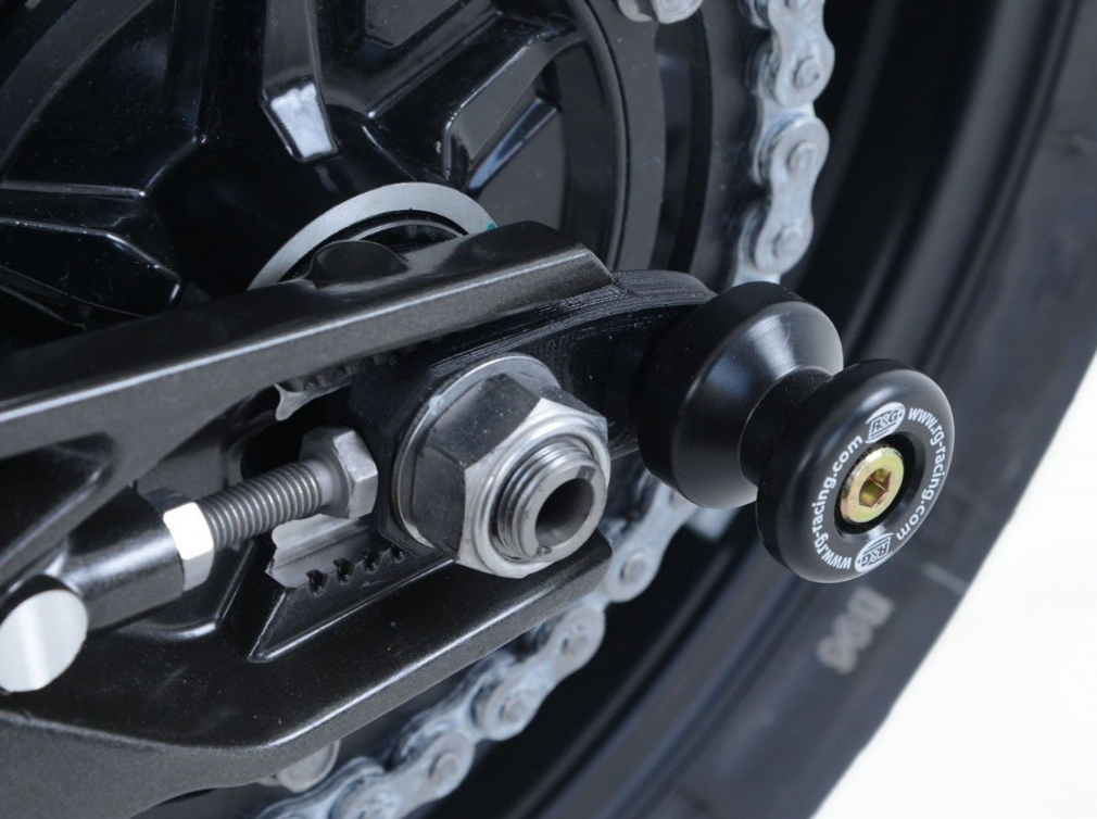 CR0064 - R&G RACING BMW G310 Paddock Stand Bobbins (M8; offset)