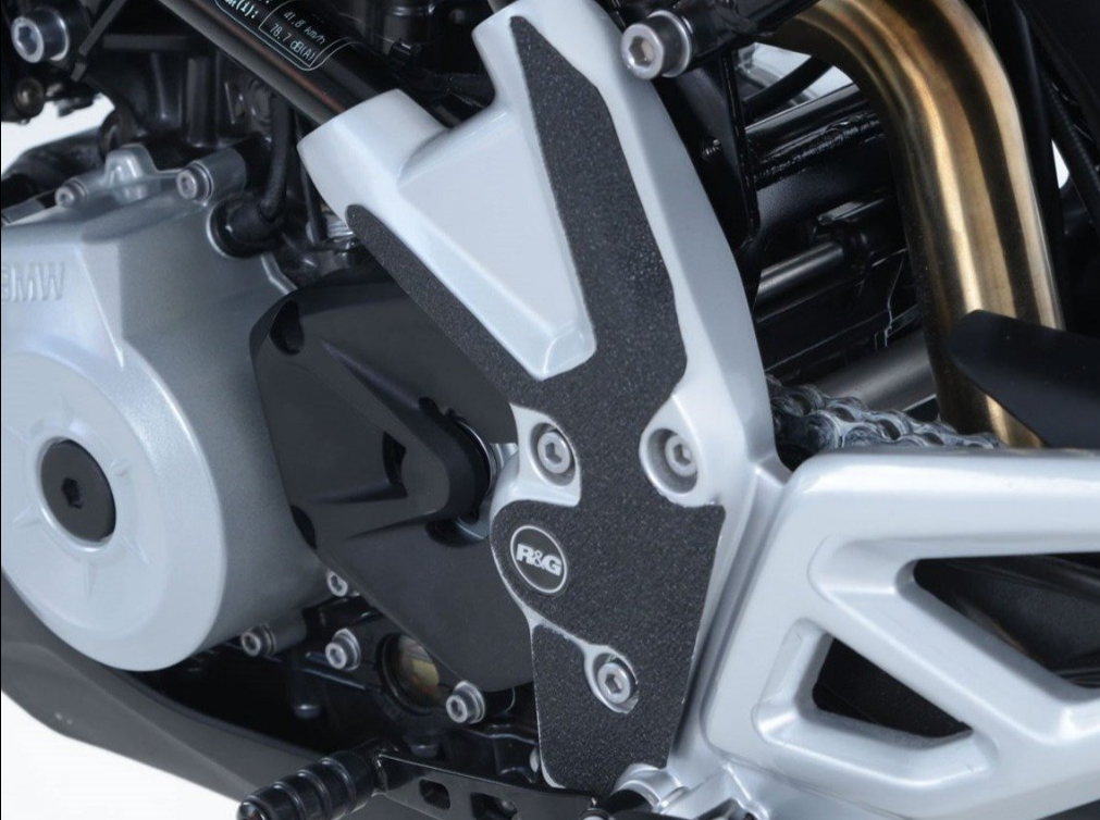 EZBG106 - R&G RACING BMW G310R (2017+) Heel Guards Kit