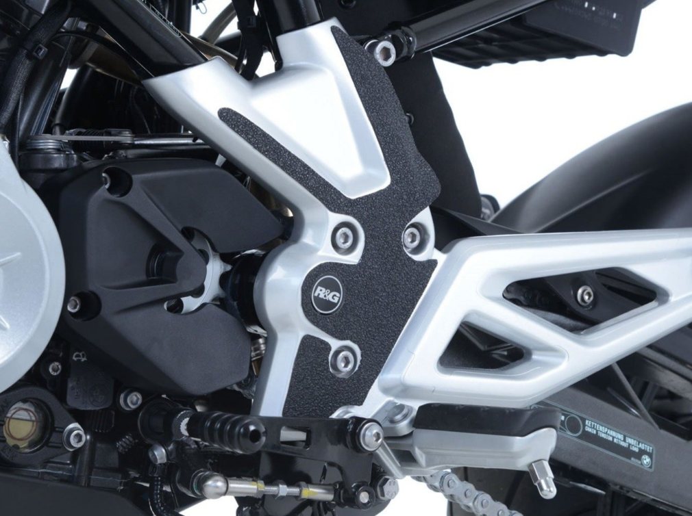EZBG106 - R&G RACING BMW G310R (2017+) Heel Guards Kit