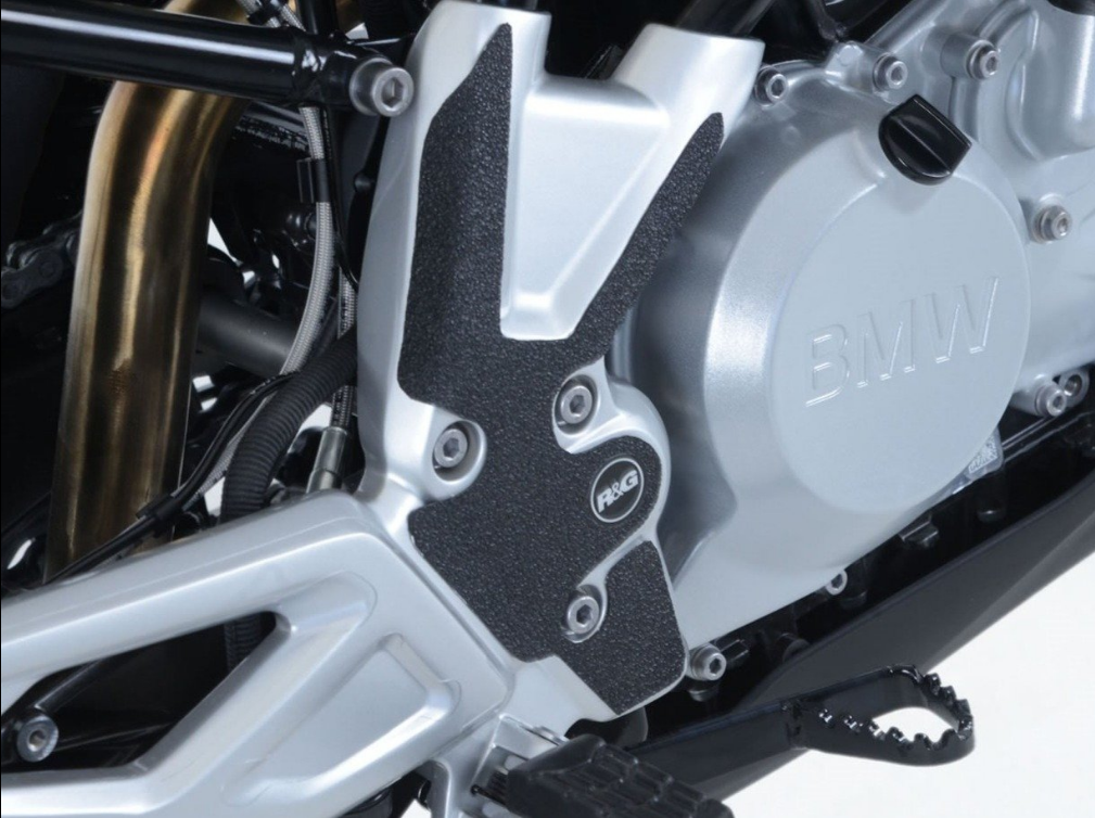 EZBG106 - R&G RACING BMW G310R (2017+) Heel Guards Kit