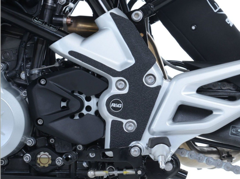 EZBG106 - R&G RACING BMW G310R (2017+) Heel Guards Kit