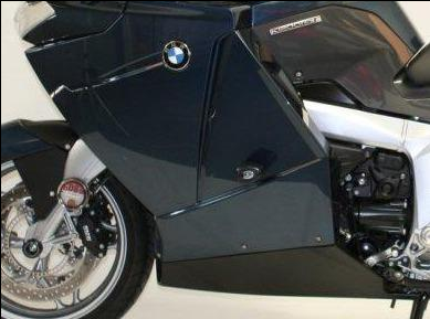CP0220 - R&G RACING BMW K1200GT/K1300GT Frame Crash Protection Sliders "Aero"