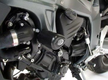 CP0251 - R&G RACING BMW K1200R / K1300R Frame Crash Protection Sliders "Aero"