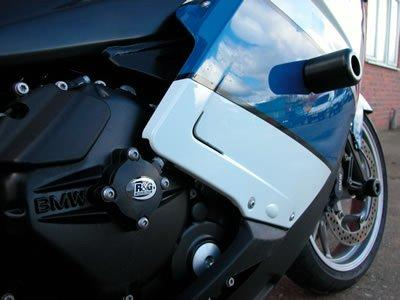 CP0169 - R&G RACING BMW K1200S Frame Crash Protection Sliders "Classic"