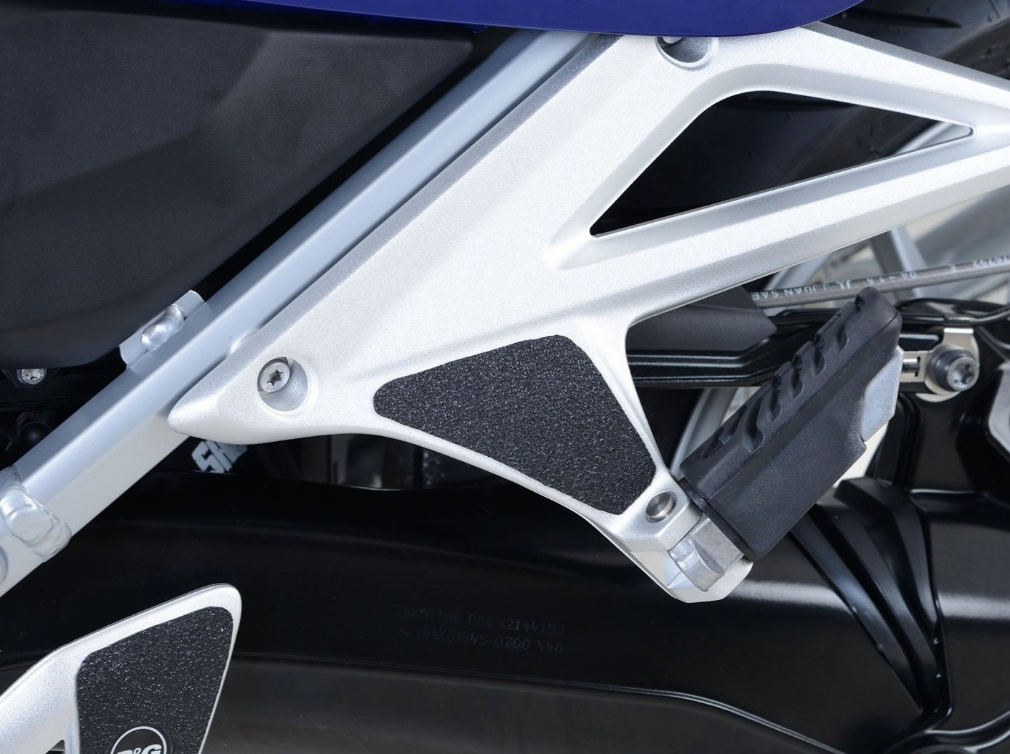 EZBG105 - R&G RACING BMW R1200RT / R1250RT Heel Guard Kit