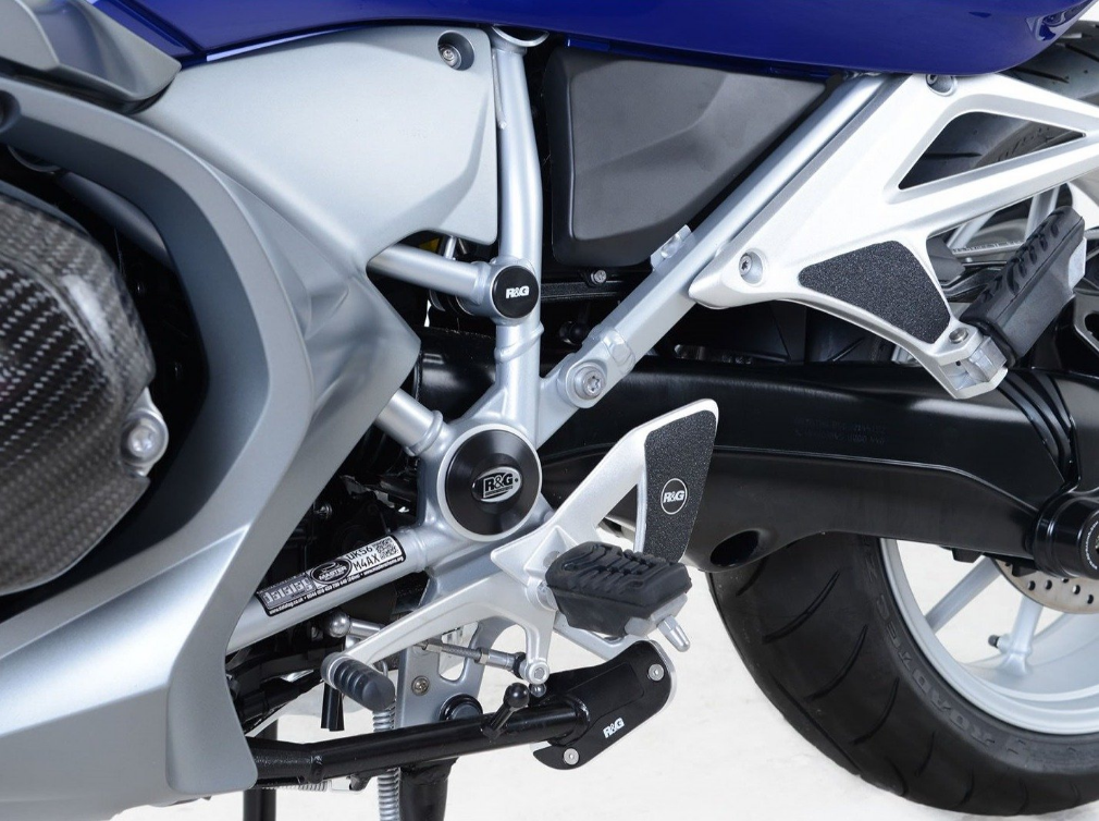 EZBG105 - R&G RACING BMW R1200RT / R1250RT Heel Guard Kit