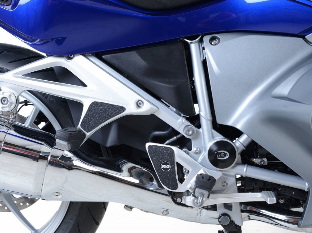 EZBG105 - R&G RACING BMW R1200RT / R1250RT Heel Guard Kit