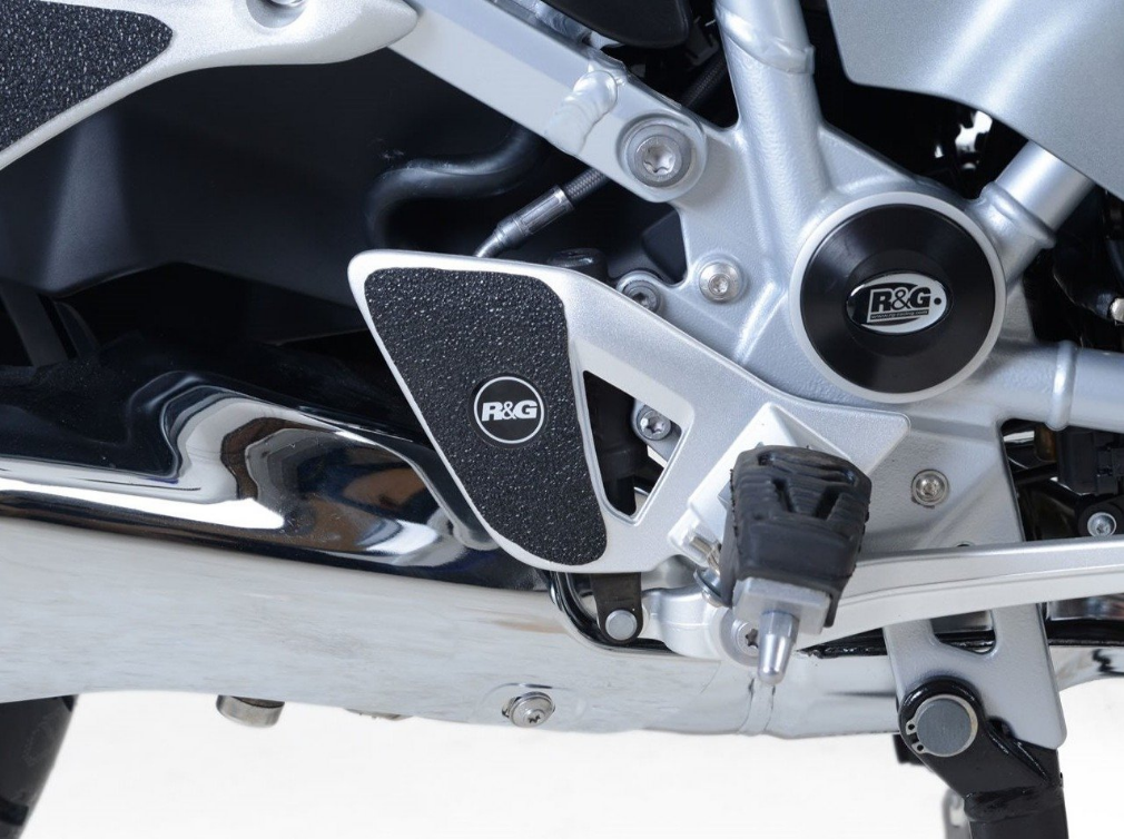 EZBG105 - R&G RACING BMW R1200RT / R1250RT Heel Guard Kit