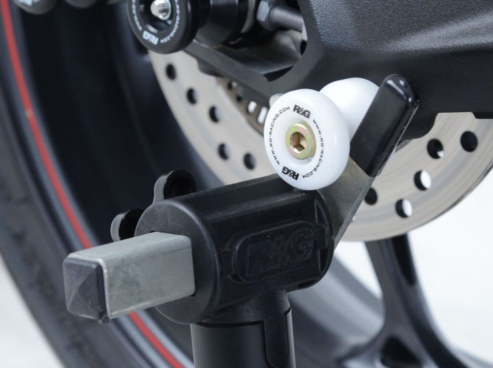 R&G RACING BMW S1000RR / S1000R Paddock Stand Bobbins (M8)