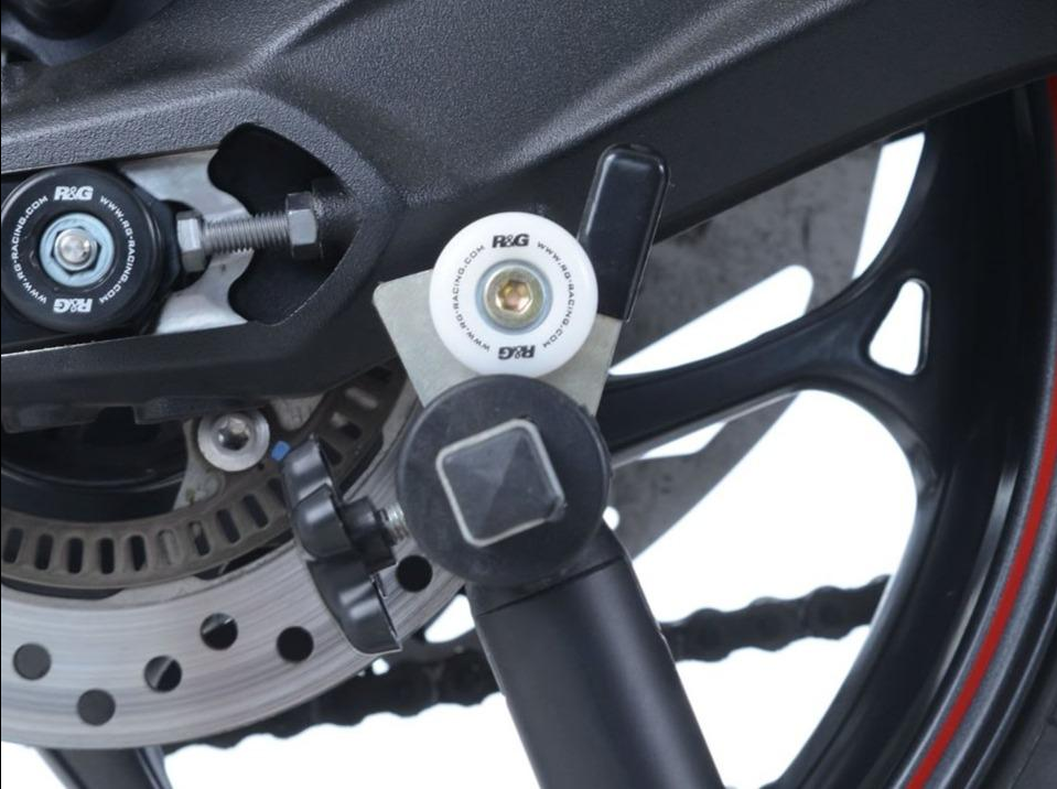 R&G RACING BMW S1000RR / S1000R Paddock Stand Bobbins (M8)