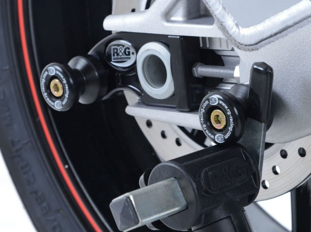 R&G RACING BMW S1000RR / S1000R Paddock Stand Bobbins (M8)