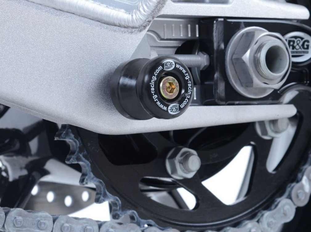R&G RACING BMW S1000RR / S1000R Paddock Stand Bobbins (M8)
