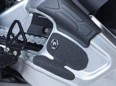 EZBG101 - R&G RACING BMW S1000RR / S1000R Heel Guard Kit (swingarm only)