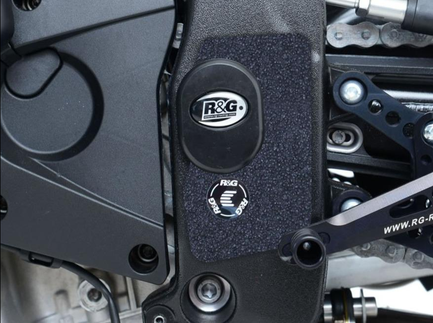 EZBG100 - R&G RACING BMW S1000R / S1000RR Heel Guard Kit