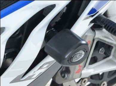 CP0308 - R&G RACING BMW S1000RR (12/14) Frame Crash Protection Sliders "Aero" (no drill)