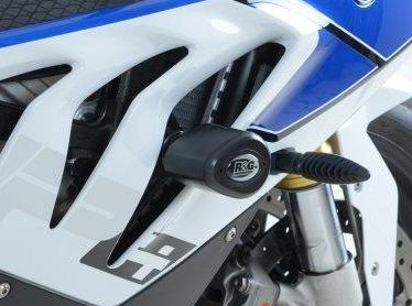 CP0308 - R&G RACING BMW S1000RR (12/14) Frame Crash Protection Sliders "Aero" (no drill)