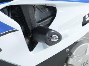 CP0308 - R&G RACING BMW S1000RR (12/14) Frame Crash Protection Sliders "Aero" (no drill)
