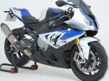 CP0308 - R&G RACING BMW S1000RR (12/14) Frame Crash Protection Sliders "Aero" (no drill)