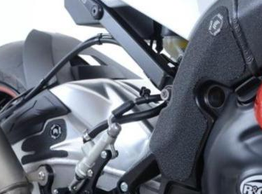 EZBG102 - R&G RACING BMW S1000RR / S1000R Heel Guard Kit (swingarm and frame)